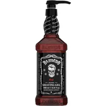 Bandido Shaving Gel Men Red & Blue 1000ml Rasiergel Transparent Männer Rasur Herren nicht-schäumend präzise Rasur der Bartkonturen mit jeder Rasierklinge Rasiermesser Herren verwendbar (Red 1000ml)