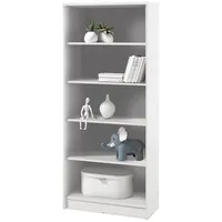 Bega Consult Bücherregal OPTIMUS 72 x 34 x 148 cm Weiß