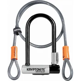 Kryptonite Kryptolok Mini 7 Grau Bügelschloss