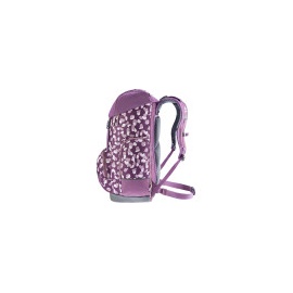 Deuter Scula plum dots