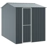 vidaXL Vogelkäfig Anthrazit 310 x 215 x 247 cm grau
