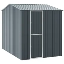 vidaXL Vogelkäfig Anthrazit 310 x 215 x 247 cm grau