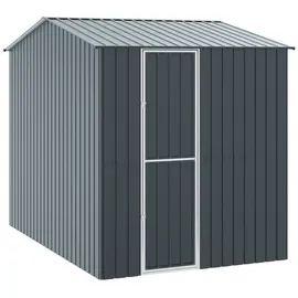 vidaXL Vogelkäfig Anthrazit 310 x 215 x 247 cm grau