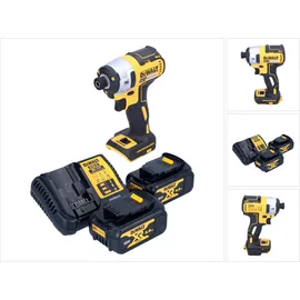 DeWalt DCF 887 M2 inkl. 2 x 4,0 Ah + Ladegerät