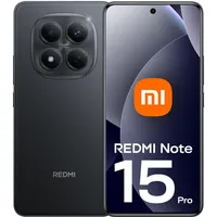 Xiaomi Redmi Note 15 Pro 12 GB RAM 512 GB Black