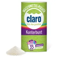 Claro Kunterbunt Waschmittel-Pulver - 1 kg