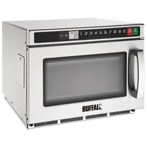 Buffalo Professionelle Kompakte Mikrowelle Programmierbar 17L Silber