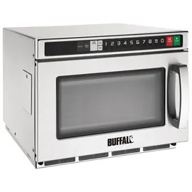 Buffalo Professionelle Kompakte Mikrowelle Programmierbar 17L Silber