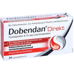 Dobendan Direkt Flurbiprofen 8,75mg