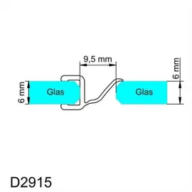Schulte MasterClass Dichtung Transparent