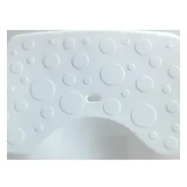 Wenko Badewannenhocker Secura rutschfest weiß