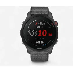 GPS-Uhr Smartwatch mit Nylonarmband - Garmin Forerunner 255 EINHEITSFARBE No Size