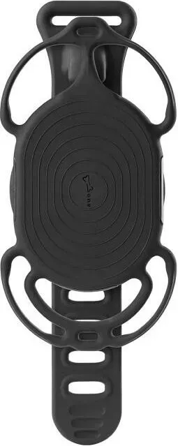 Smartphone-Halterung Fahrrad Bone schwarz No Size