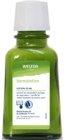 Weleda Dermalotion Gegen Pickel Und Mitesser Flakon 50ml