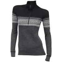 Aclima - Designwool Marius Mockneck Woman - Merinopullover Gr XL grau
