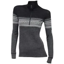 Aclima - Designwool Marius Mockneck Woman - Merinopullover Gr XL grau