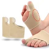 feifanshop Hallux Valgus Korrektur Zehenspreizer, Hallux Valgus Bandage Schiene, Ballenzehen Korrektur, Bunion Corrector, Hallux Valgus, Ballenpolster, Hallux Valgus Schiene Zehensplitter