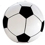 PARTY DISCOUNT Aufblasbarer Fußball