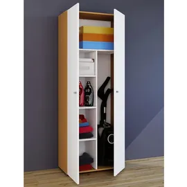 VCM Vandol 70 x 178 x 40 cm Braun/Weiß