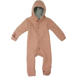 Disana 361XXXX - Walk-Overall Wolle , Rosé, 74/80 6-12 Monate