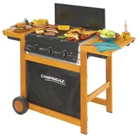 CAMPINGAZ Grill Campingaz Adelaide 3 Woody Dualgas mit 3