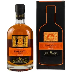 Rum Nation Barbados Rum - 8 Jahre - Blended Rum