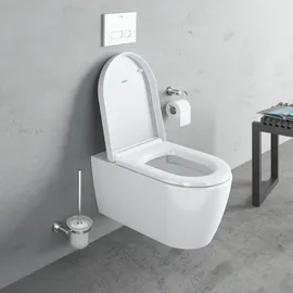 Duravit ME by Starck WC-Sitz Absenkautomatik Weiß