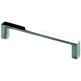 Hettich Möbelgriff, 128 mm, 137,5 x 12 x 26,5 mm, Zinkdruckguss, verchromt