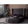 aea Bett Chesterfield Polsterbett Luxus Schlafzimmer Design Betten Textil Samt Neu - Schwarz