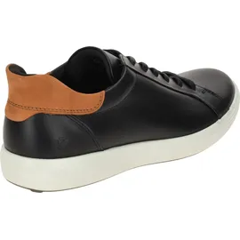 ECCO Soft 7 Herren Sneaker Low schwarz 42
