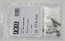 IXIL Uitlaatklem roestvrijstalen NW 34-37mm, zilver