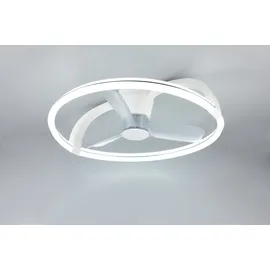 Trio Stockholm 73,5 cm Deckenventilator Weiß
