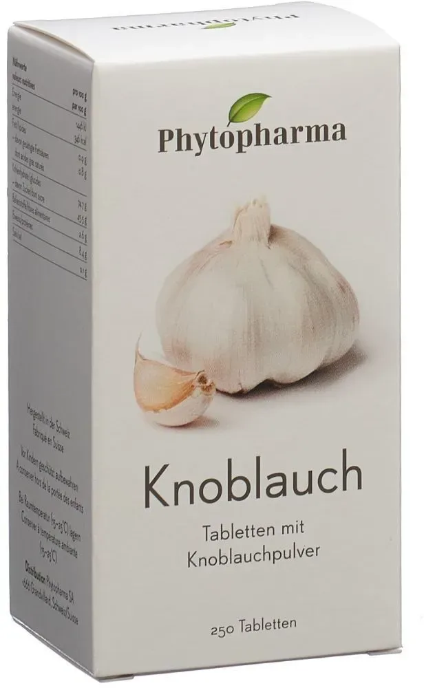 Phytopharma Knoblauch