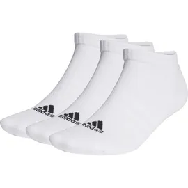 adidas Cushioned Low-Cut Socken 3er Pack White / Black 46-48