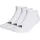 adidas Cushioned Low-Cut Socken 3er Pack White / Black 46-48