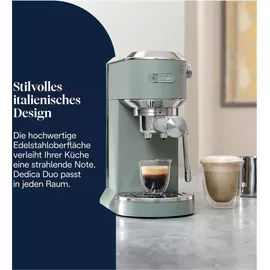 De'Longhi Dedica Duo EC890.GR Grün