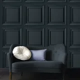 Sublime Vliestapete Panel 10 m x 53 cm 0 g Blau 34193