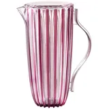 Guzzini - Karaffe Mit Deckel Dolcevita , Bio-Based Plastic, Amethyst,