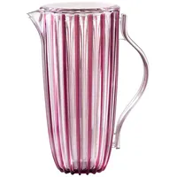 Guzzini - Karaffe Mit Deckel Dolcevita , Bio-Based Plastic, Amethyst,