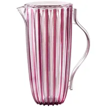 Guzzini - Karaffe Mit Deckel Dolcevita , Bio-Based Plastic, Amethyst,