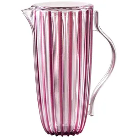 Guzzini - Karaffe Mit Deckel Dolcevita , Bio-Based Plastic, Amethyst,