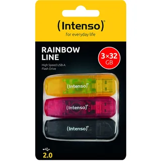 USB-Stick USB 2.0 32GB 3er Pack