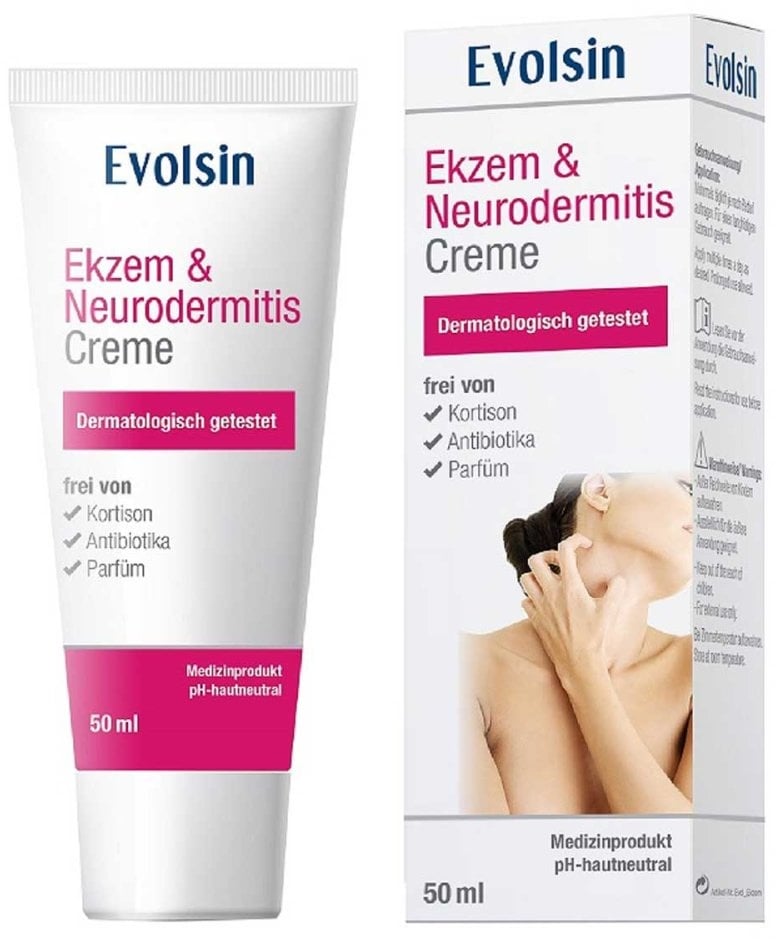 Evolsin Ekzem & Neurodermitis Creme