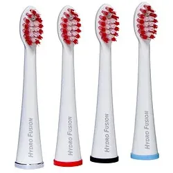 4 Genius Genius Dental Hydro Fusion Intensiv/Standard Zahnbürstenaufsätze