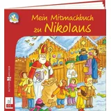 Butzon & Bercker Mein Mitmachbuch zu Nikolaus