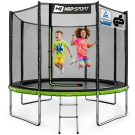 Hop-Sport Trampolin 305 cm Grün/Schwarz