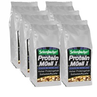 Seitenbacher Protein Müsli 6er-Pack 6x454 g