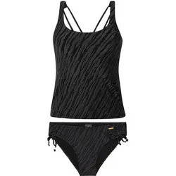 PROTEST Damen Bikini PRTChela tankini B&C-cup, True Black, 34B