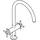 Grohe Atrio hard graphite gebürstet 30362AL0