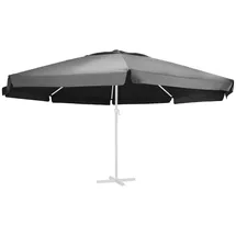 vidaXL Ersatzbezug Polyester 610 cm Anthrazit